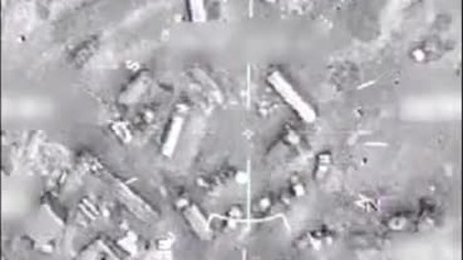 Tak Francuzi bombardują Syrię. Wojskowe wideo z akcji