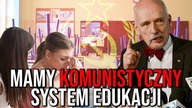 Korwin-Mikke wprost: Mamy KOMUNISTYCZNY system edukacji! To jest skandal! \\ 4MensTV