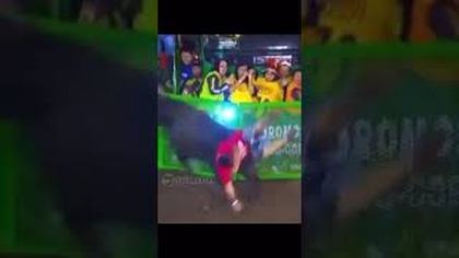 A podobno: Nic dwa razy się nie zdarza...   #zabawne #funny #short #śmieszne #bull #byk #encierro