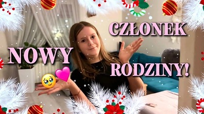 NOWY CZŁONEK RODZINY! | VLOGMAS