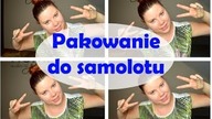 PAKOWANIE DO SAMOLOTU - RYANAIR - NOCNY VLOG