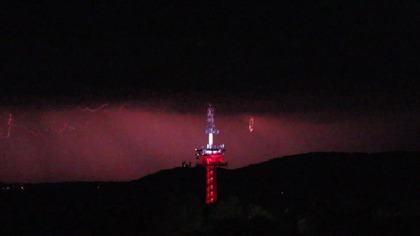 Burza 2025-04-24 / 2025-05-03 / 2025-05-21 / 2025-05-26 / 2025-05-31 - Kraków