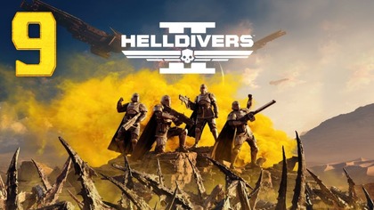 Helldivers 2 #9 - Oświeceni - Hort - Przejęcie Danych [#pl #gameplay]