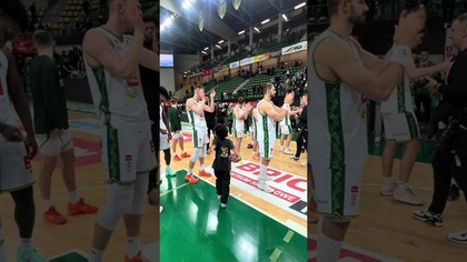 Kto wygrał mecz? Zastaaaall #lubuskisporttvp3 #basketball #koszykówka #plkpl #zastal