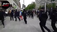 demonstracja przedsiębiorców a pis i jej policja