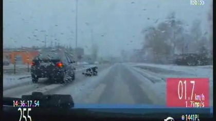 Obraz z policyjnej kamery