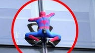 10 RAZY KIEDY SPIDERMAN ZOSTAŁ PRZYŁAPANY NA KAMERZE