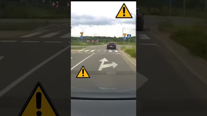 Porsche może jeździć jak tylko chce #shorts #rikordwidjo