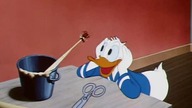 Kaczor Donald - Dekorator wnętrz