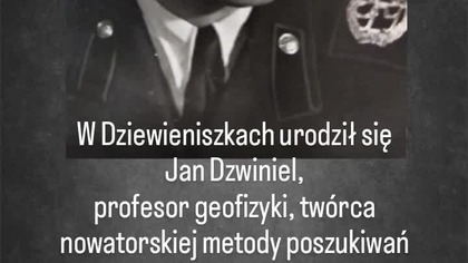 Dziewieniszki.  Geofizyk Jan Dzwiniel.  Dieveniškės, geofizikas Janas Dzwinielis.