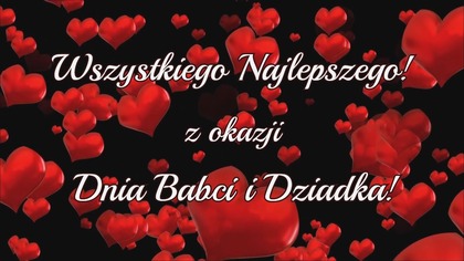 Babciu, Dziadku  to dla Was  piękne życzenia napisane z miłości 