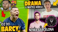 Leo Messi NAMAWIAŁ Mbappe na FC Barcelone! DRAMA Krystiana Bielika! Poszło o MATKĘ! Busquets w MIAMI