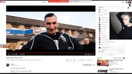 NITRO OGLĄDA FILM ISAMU PT DZIEŃ WALKI PO GALI FAME MMA5!*