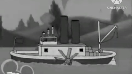Steamboat Ladybird Lu Animation (Remastered)