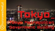 Nocna panorama Tokio