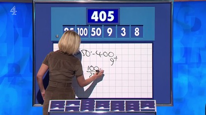 Channel 4 - Fragmenty teleturnieju Countdown (17 września 2025)