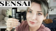 MAKIJAŻ SENSAI LUMINOUS SHEER FOUNDATION + GLOWING BASE