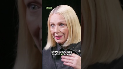 Katarzyna Nosowska: Jestem dobrym człowiekiem #shorts