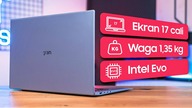 Ten laptop waży tylko 1,35 kg