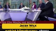 Jacek Wilk: Trzeba wypowiedzieć chory pakiet klimatyczny!