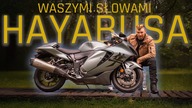 Suzuki Hayabusa 2025 na AKRAPIE.  300 km/h? Są rzeczy ważniejsze: WASZYMI SŁOWAMI