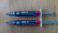 Arctic MX-2 vs Arctic MX-4: test past termo-przewodzących