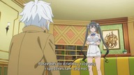 Dungeon ni Deai wo Motomeru no wa Machigatteiru Darou ka 2 odc7