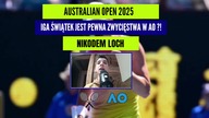 IGA ŚWIĄTEK WYGRA AUSTRALIAN OPEN?! - 22. 01. 2025r.