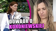 Katarzyna Dowbor, że Joanna Koroniewska zamieszcza zdjęcia bez makijażu