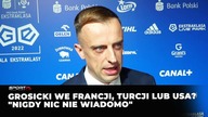 Gosicki: Czy zostanę w Pogoni? Jestem po pierwszych rozmowach, ale...  Zobaczymy