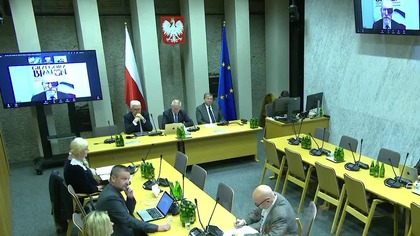 BRAUN PRZECHYTRZYŁ CZARZASTEGO I POJAWIŁ SIĘ NA PILNEJ KOMISJI W SEJMIE!
