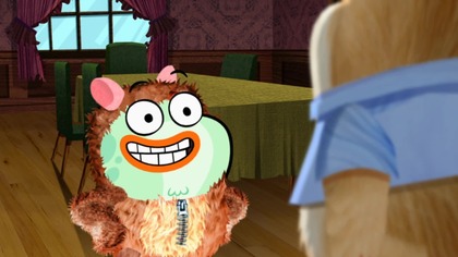 Akwalans S3 odcinki 1 i 2 Milo kontra Milo - O nie, kula!