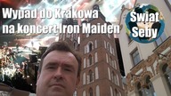 Wypad do Krakowa na koncert Iron Maiden |  Spontan Vlog