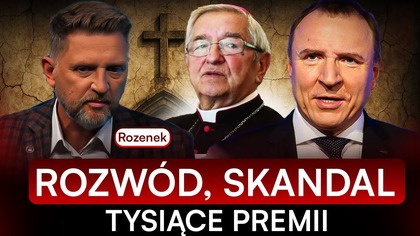 KURSKI UNIEWAŻNIŁ ŚLUB.  ROZENEK O HIPOKRYZJI PIS