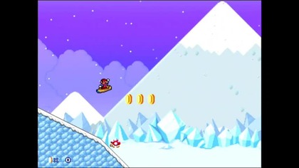 Mario Forever Season Collab Winter 3 PB Games