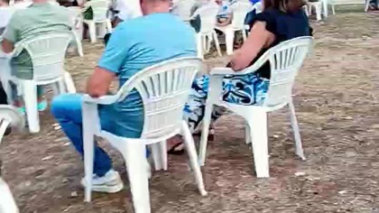 Msza Polowa w Chorwacji! Msza Święta obok kaplicy z 1650 roku! Niedziela w Chorwacji! Wakacje SK #06