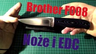 Noże i EDC: Brother F008