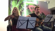 Kasia&Paul (White Highway) - I See Fire (Live)