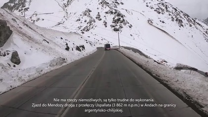 Przełęcz Uspallata