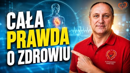 Zdrowy Styl Życia - Prawda Czy Oszustwo? Aleksander Haretski.  Medycyna Regeneracyjna.
