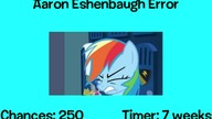 Aaron Eshenbaugh Error (Part 9)
