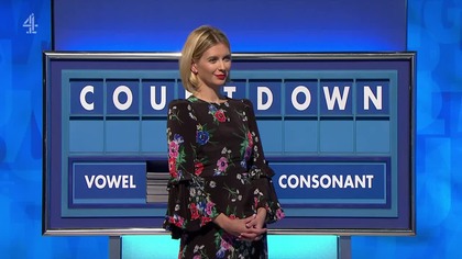 Channel 4 - Fragment teleturnieju Countdown (30 października 2025)