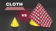 Cloth vs Cube & Sphere & Cone & Cylinder | CzyWieszJak