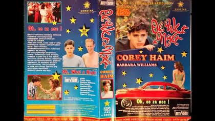 Ach, co za noc PL (1992) Oh, What a Night (1992) VHS-Rip