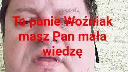 Panie Krzysztofie...