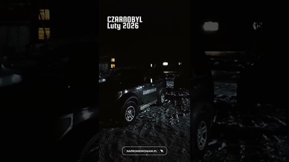 Alarm powietrzny w Czarnobylu #czarnobyl #Chernobyl #Wojna #War #RosyjskieAtaki #drony