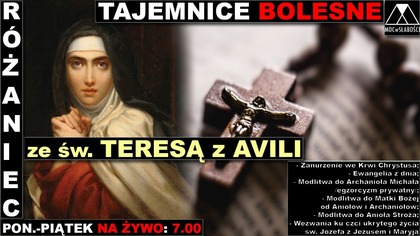 RÓŻANIEC CUDÓW z KRÓLOWĄ POKOJU