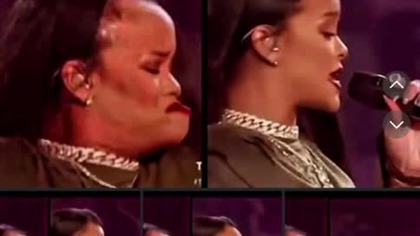 Rihanna Demonic manifestation #reptilian #gad