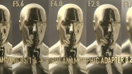 SAMYANG 85:1 4 + SIRUI anamorphic adapter 0 25 X
