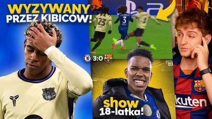 Yamal UPOKORZONY przez kibiców Chelsea! To Estevao BYŁ GWIAZDĄ! Czerwona kartka Araujo